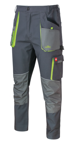 Spodnie robocze do pasa CLASSIC STRETCH SLIM 48-9816
