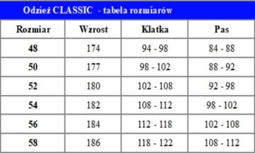 Spodnie robocze do pasa CLASSIC - zdjęcie 2