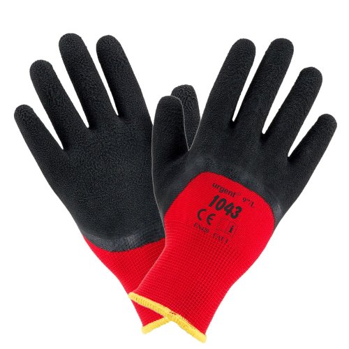 Rękawice robocze lateksowe 1043 Urgent r.10-9850