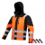 Kurtka Softshell CLASSIC-VIS z kapturem - zdjęcie 4
