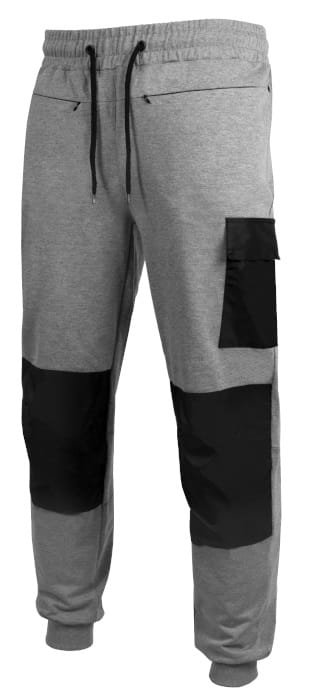 Spodnie dresowe męskie ARTFLEX grey wzmacniane L-9972