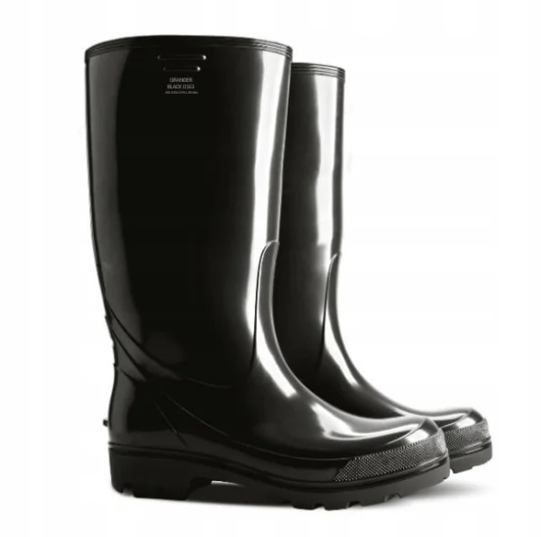 Gumowce GRANDER BLACK - zdjęcie 3