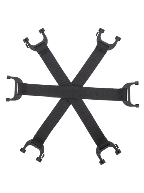 Uprząż wewnętrzna do kasku Oreka IRU