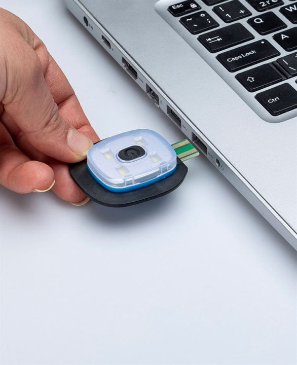 Czapka ocieplana BOAST Z LEDEM żółta-10092