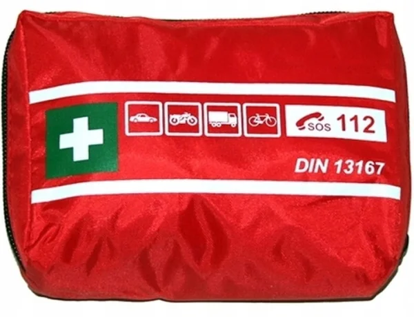 Apteczka z wyposażeniem moto-rowerowa TK din mini - zdjęcie 10