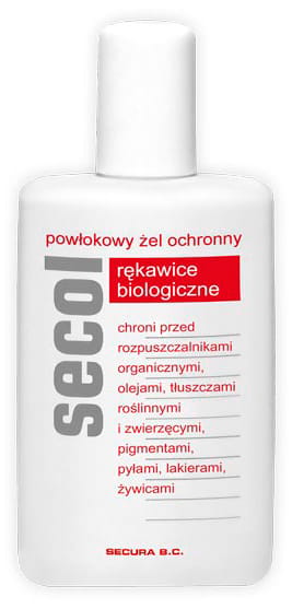 Rękawiczki biologiczne SECOL - zdjęcie 2