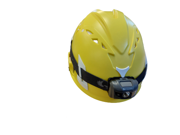 Uchwyt latarki do kasku Oreka IRU - zdjęcie 2