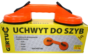 Przyssawkowy uchwyt do szyb - zdjęcie 2