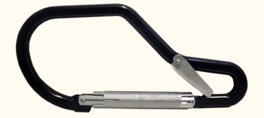 Karabińczyk (zatrzaśnik) aluminiowy 974 OPEN Irudek