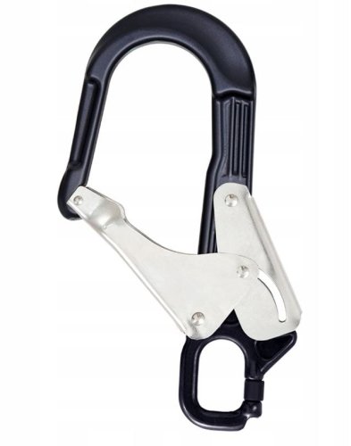 Karabińczyk (zatrzaśnik) aluminiowy 984 OPEN Irudek