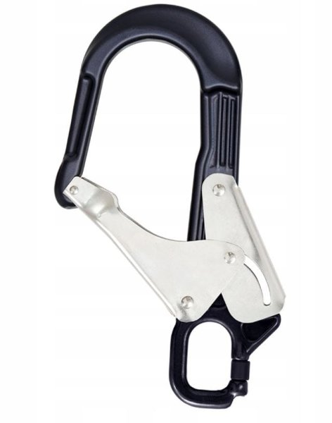 Karabińczyk (zatrzaśnik) aluminiowy 984 OPEN Irudek