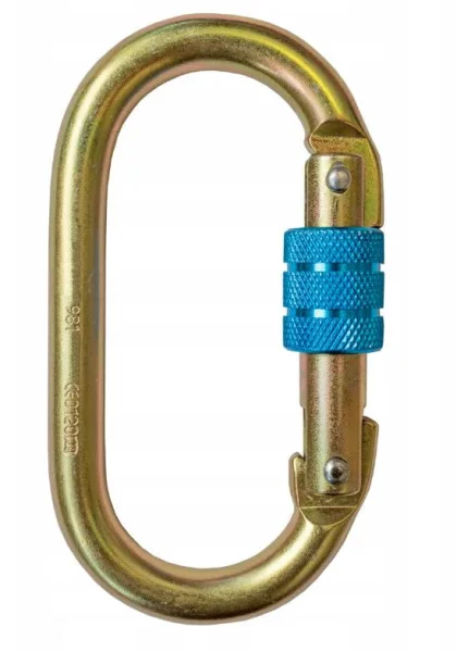 Irudek Lina z amortyzatorem ASTUN I 140HSS – EN 355, stalowy hak 50 mm i karabinek 18 mm - zdjęcie 3