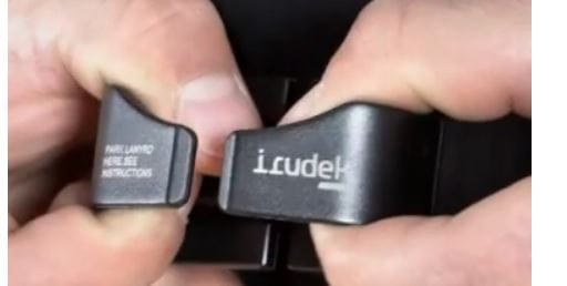 Uchwyt karabińczyka ELDU Irudek - zdjęcie 3