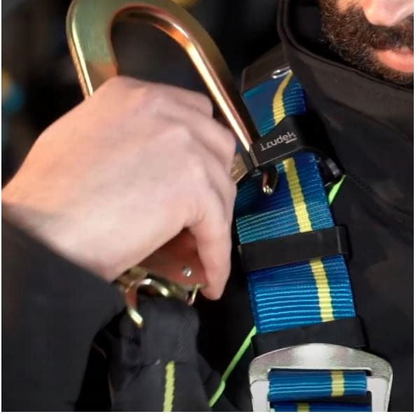 Uchwyt karabińczyka ELDU Irudek - zdjęcie 6