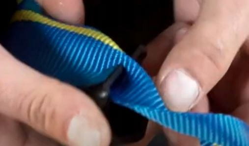 Uchwyt karabińczyka ELDU Irudek - zdjęcie 7