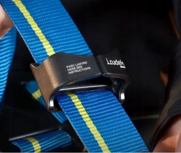 Uchwyt karabińczyka ELDU Irudek - zdjęcie 8