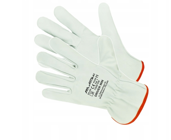 Rękawice robocze z koziej skóry DRIVER