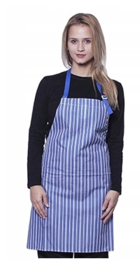 Fartuch wodoodporny w paski wz.202 (75x75)