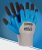 Rękawice robocze powlekane lateksem DUOAIR - zdjęcie 2