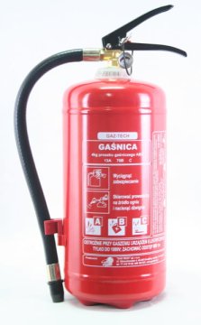 Zestaw średni dla firm Apteczka K10, Gaśnica 4kg, Instrukcje BHP - zdjęcie 2