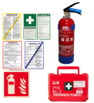 Zestaw mały BHP dla gastronomii BD2 (duże wyposażenie DIN 13157 + ustnik)