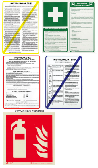 Zestaw mały BHP dla gastronomii BD1 - zdjęcie 5