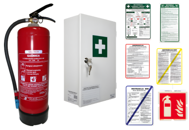 Zestaw duży BHP dla gastronomii AS40