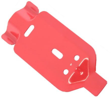 "Ochrona Przeciwpożarowa" - Zestaw przeciwpożarowy z gaśnicą 6kg, kocem gaśniczym i wieszakiem - zdjęcie 3