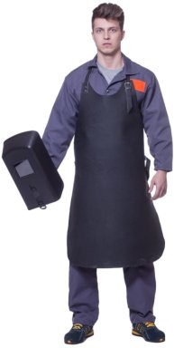 Profesjonalna Ochrona Podczas Spawania - Kompletny zestaw ochronny z fartuchem spawalniczym i rękawicami - zdjęcie 2