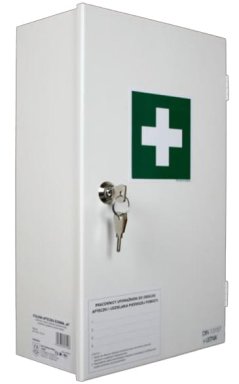 Zestaw średni PLUS dla firm Apteczka, Gaśnica 4 kg, Instrukcje BHP - zdjęcie 2