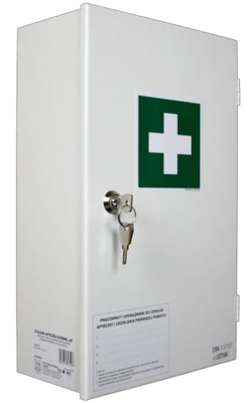 Zestaw średni PLUS dla firm Apteczka, Gaśnica 4 kg, Instrukcje BHP - zdjęcie 2