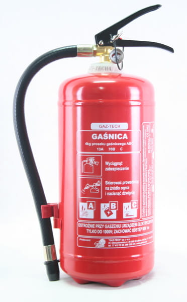 Zestaw średni PLUS dla firm Apteczka, Gaśnica 4 kg, Instrukcje BHP - zdjęcie 3