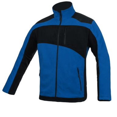 Bluza z polaru JOCKER BLUE wzmacniana