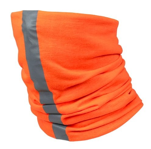 KOMIN ocieplający VISCARF pom. z taśmą odblask.-10020