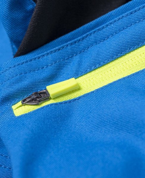 Spodnie robocze 4x Stretch niebieskie - mocne, komfortowe i bardzo wytrzymałe - zdjęcie 9