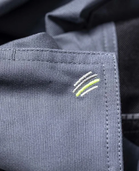 Spodnie robocze 4x Stretch szare - komfortowe i bardzo wytrzymałe - zdjęcie 7