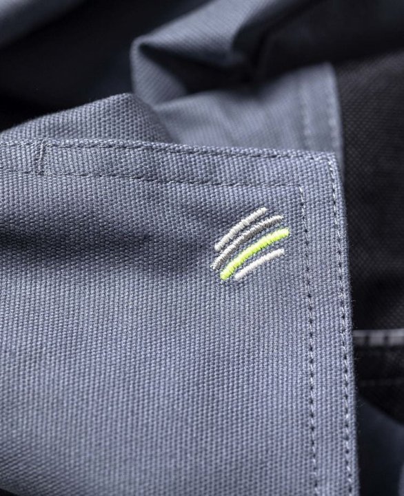 Spodnie robocze 4x Stretch szare - komfortowe i bardzo wytrzymałe - zdjęcie 7