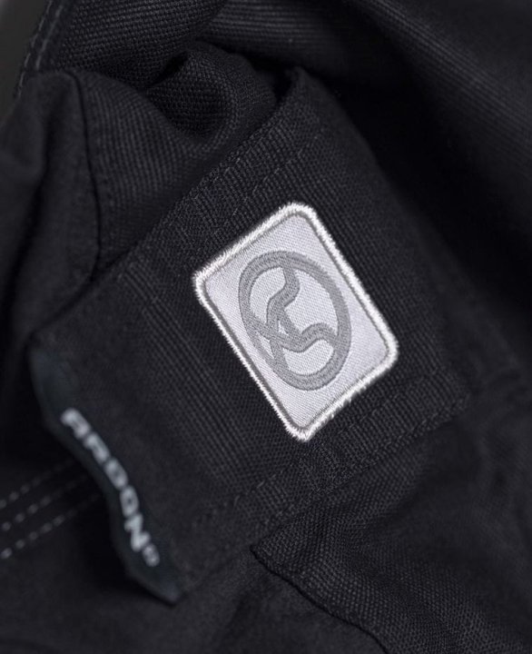 Spodnie robocze 4x Stretch szare - komfortowe i bardzo wytrzymałe - zdjęcie 8