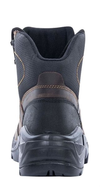 Trzewiki robocze LEADER S3 z naturalną skórą bydlęcą NUBUCK - zdjęcie 4