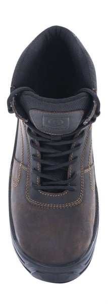 Trzewiki robocze LEADER S3 z naturalną skórą bydlęcą NUBUCK - zdjęcie 5