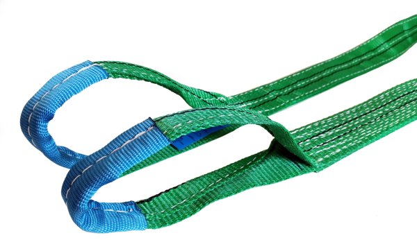 Zawiesie pasowe dwuwarstwowe pętlowe 2T/2M - zdjęcie 2