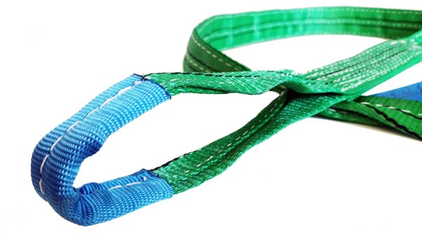 Zawiesie pasowe dwuwarstwowe pętlowe 2T/3M - zdjęcie 3