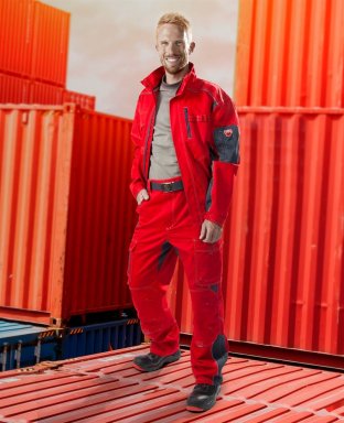 Bluza robocza VISION ARDON czerwona - zdjęcie 2