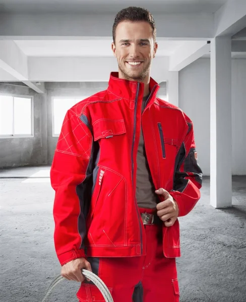 Bluza robocza VISION ARDON czerwona