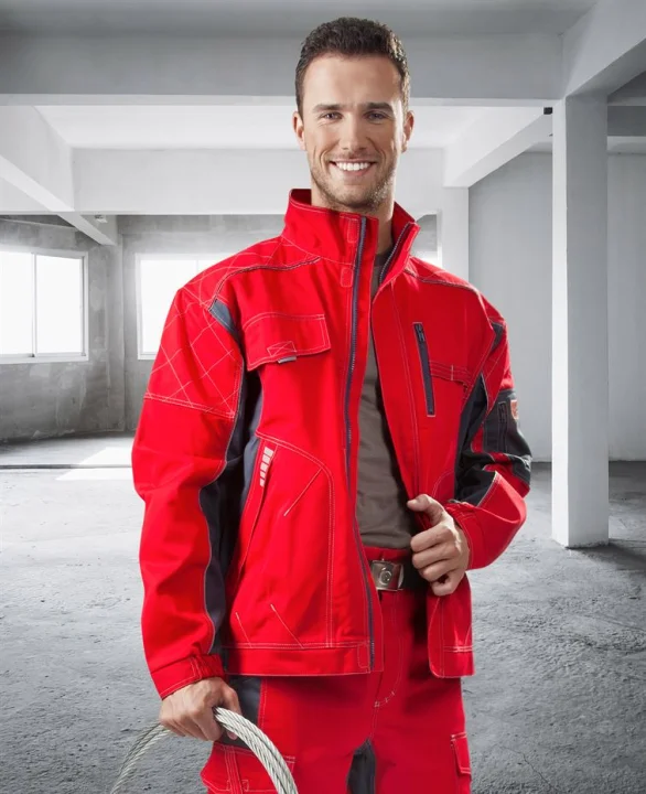 Bluza robocza VISION ARDON czerwona