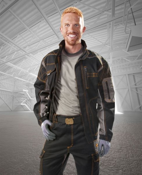 Bluza robocza VISION ARDON czarna