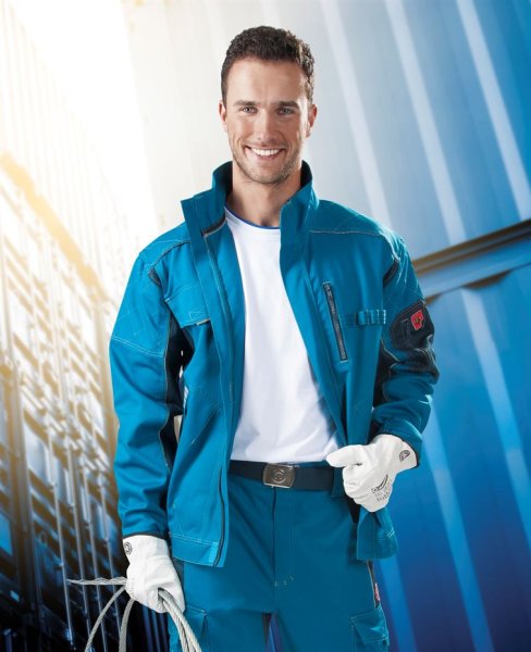 Bluza robocza VISION ARDON niebieska