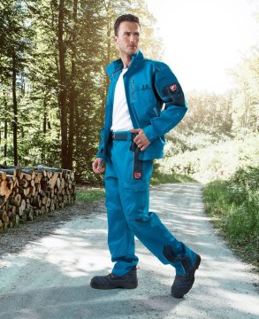 Bluza robocza VISION ARDON niebieska - zdjęcie 3