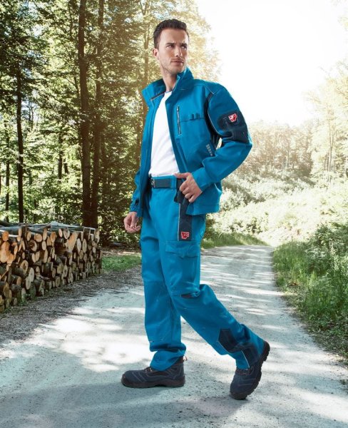 Bluza robocza VISION ARDON niebieska - zdjęcie 3