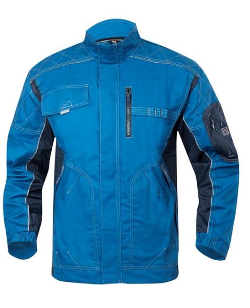 Bluza robocza VISION ARDON niebieska - zdjęcie 4